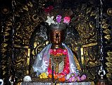 Kathmandu Patan Golden Temple 25 Shakyamuni Buddha In Main Temple Close Up 2010 